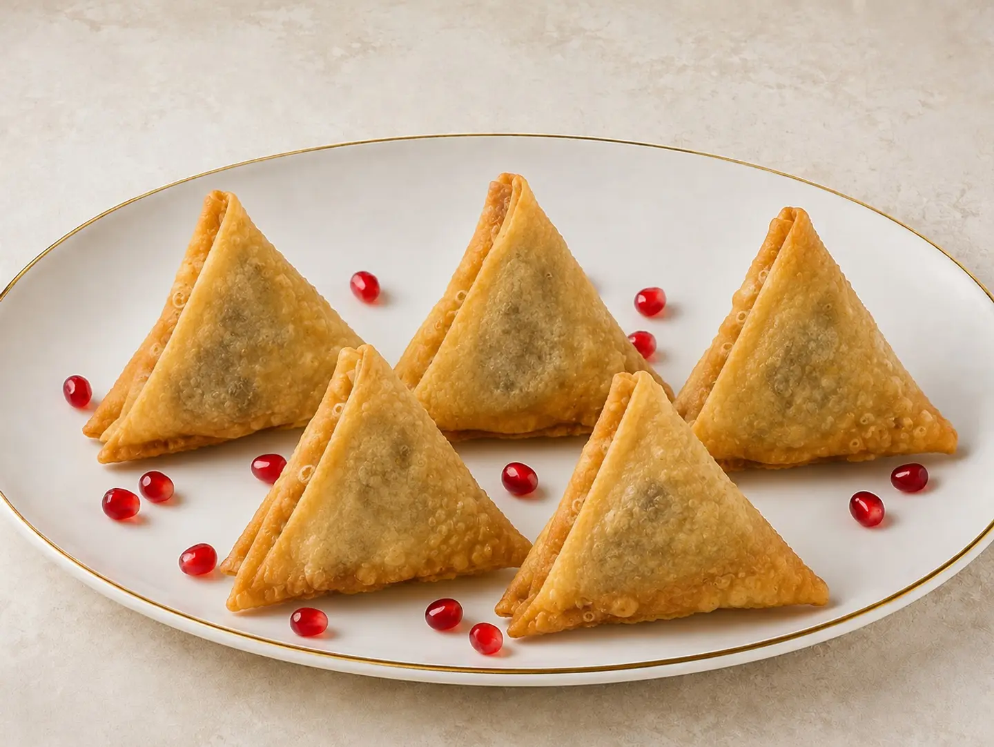 Cheese Sampsah - Larg 15 Pices