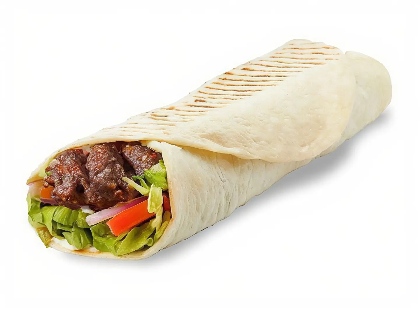 ساندوتش كباب لحم