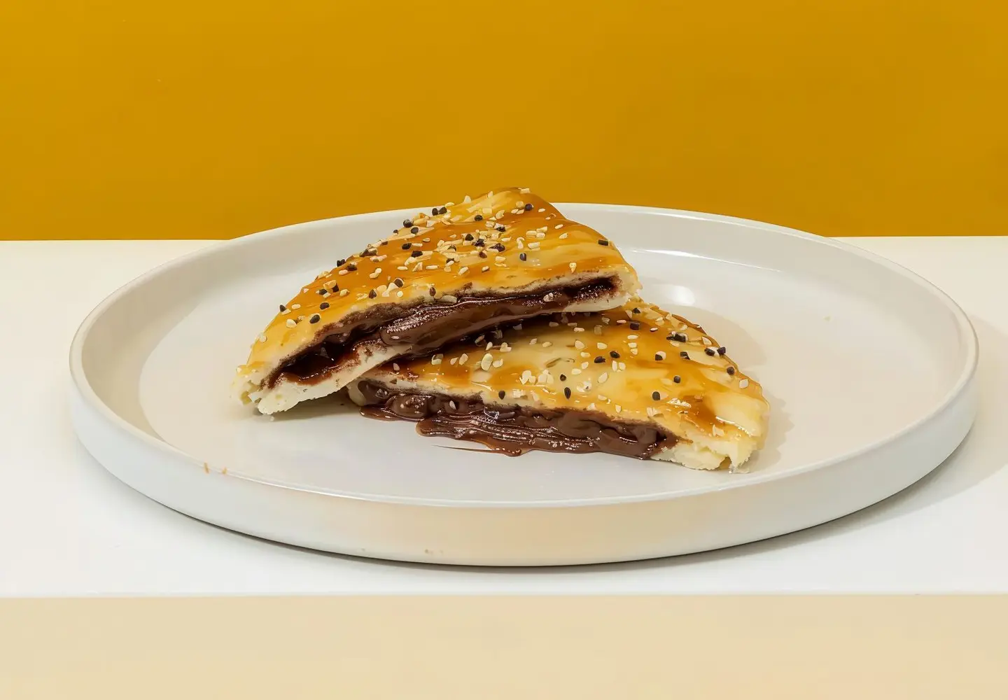 فطيرة نوتيلا