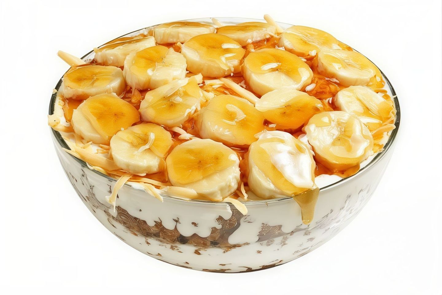 عريكة بالموز دخن 1/2