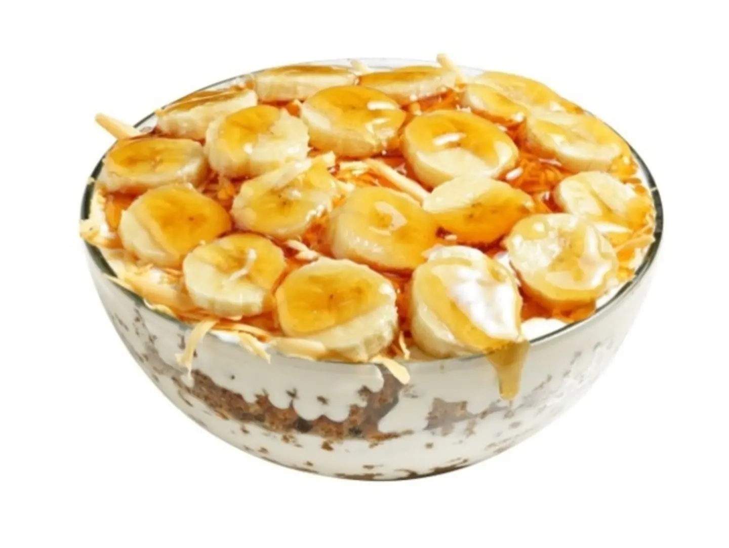 A Small 'Arika With Banana Slices