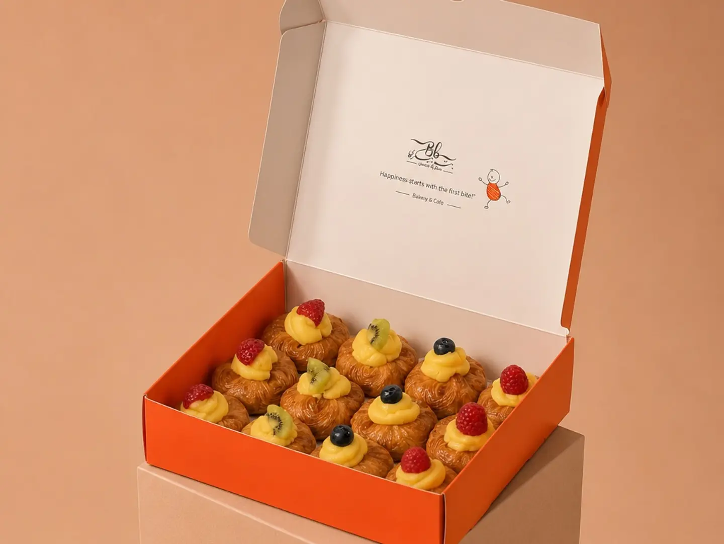 Mini Danish Box