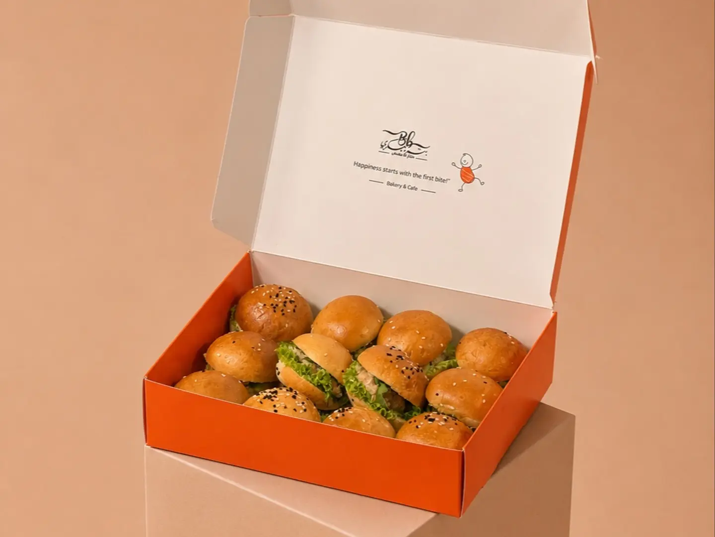 Mini Bun Box