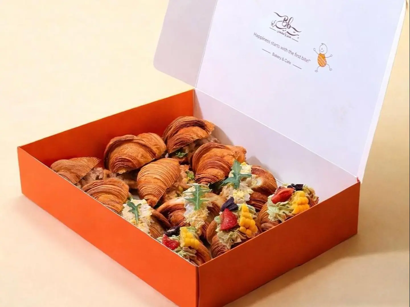 بوكس كرواسون مشكل