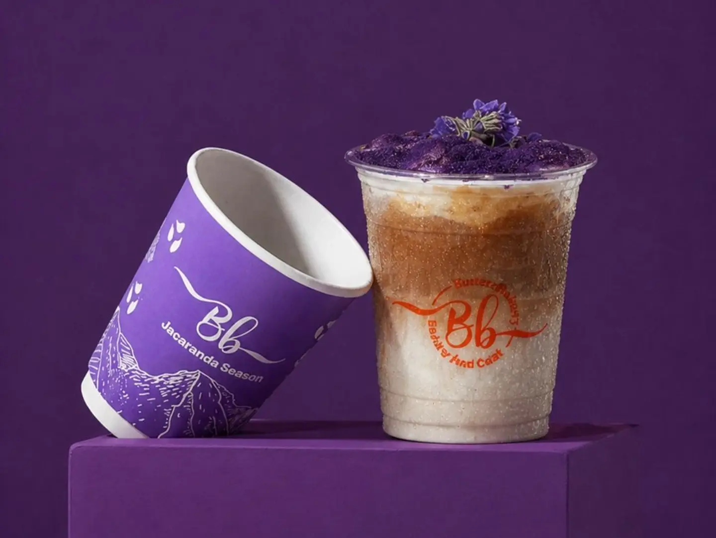 Jacaranda Latte