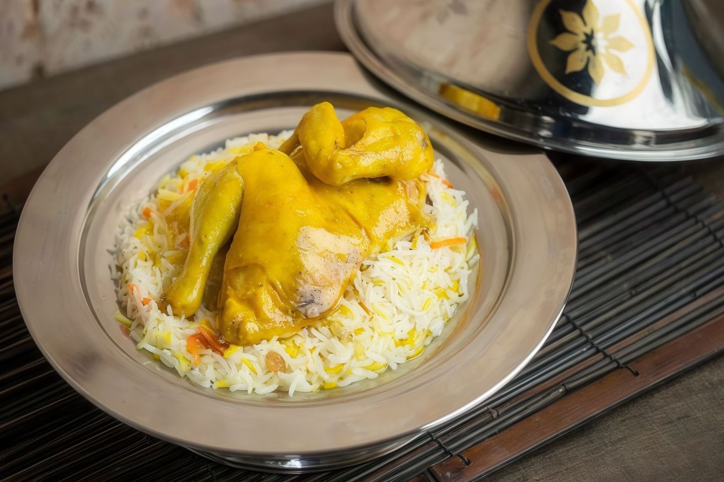 دجاج مديني - نصف حبة
