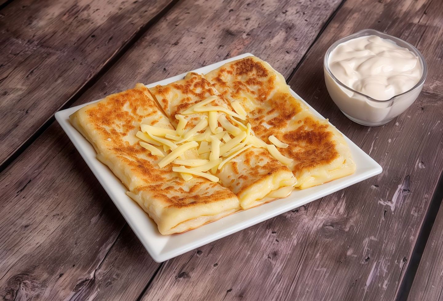 Cream And Cheese Sweet  Mutabbak