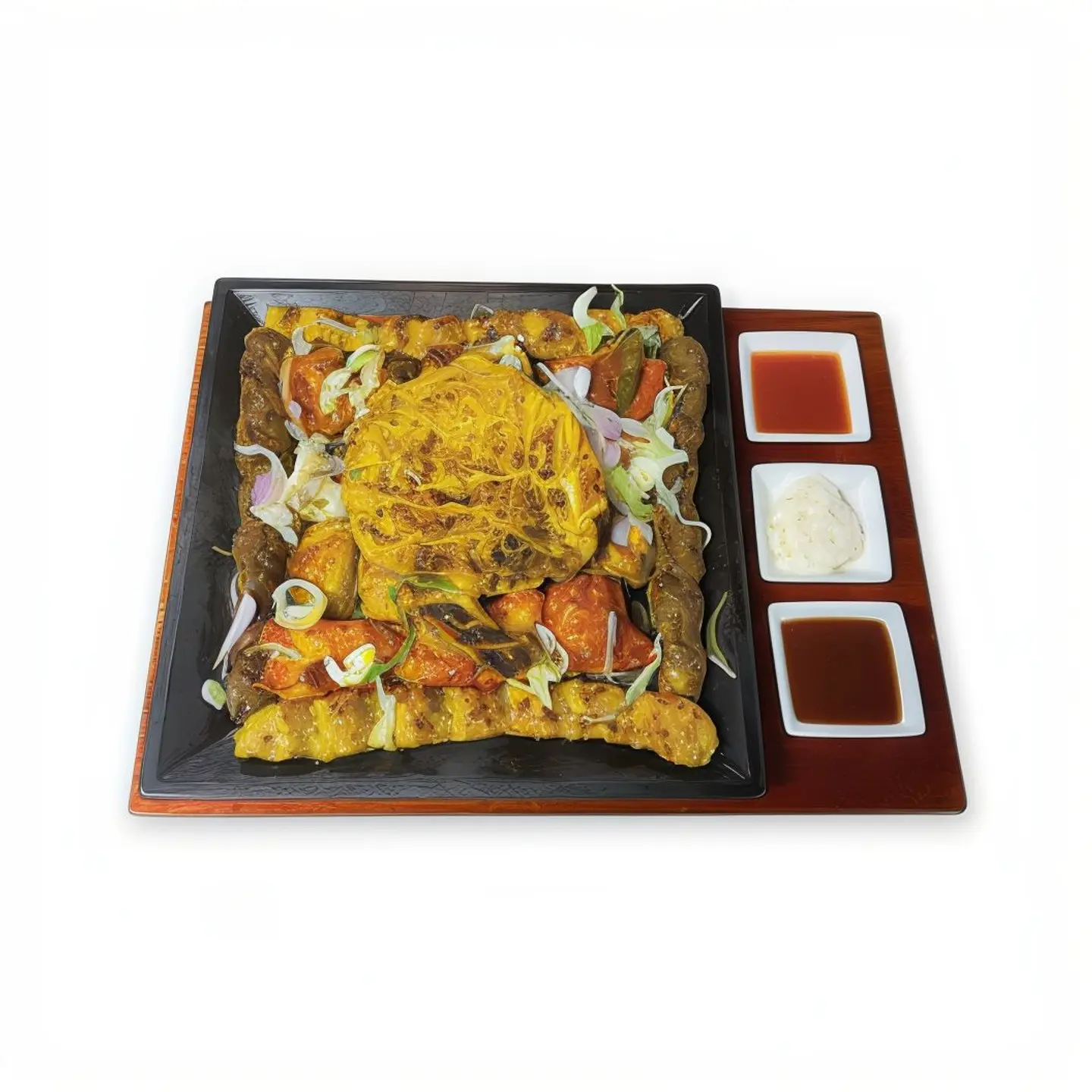 طبق خاص مشكل