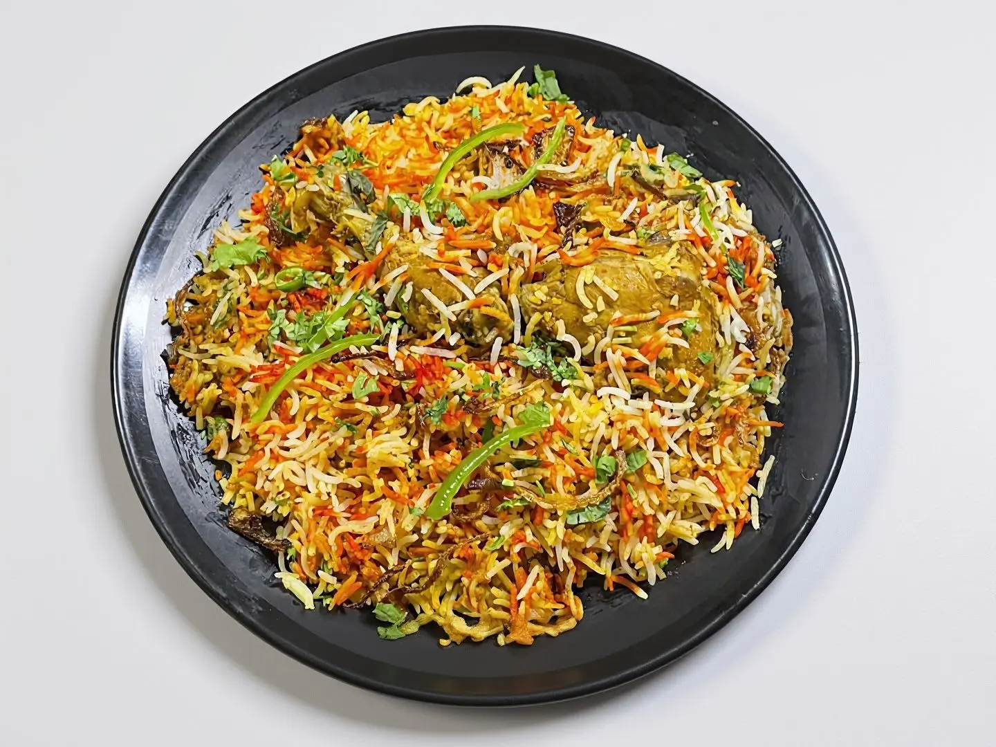 دجاج برياني