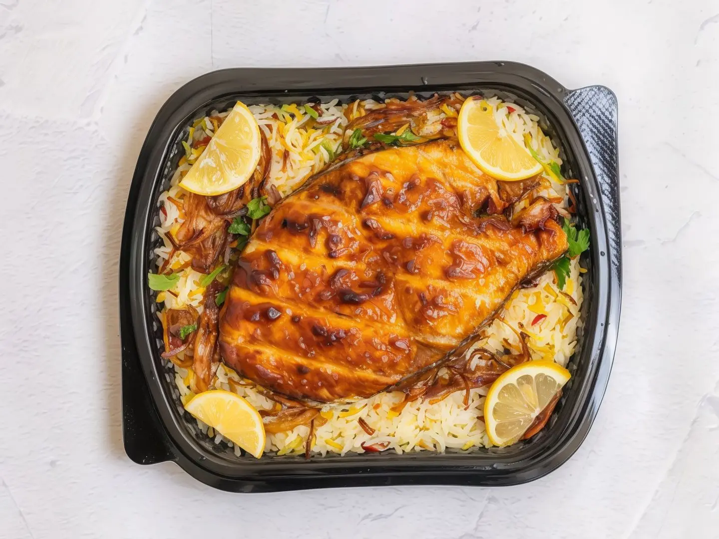 كنعد مع الرز