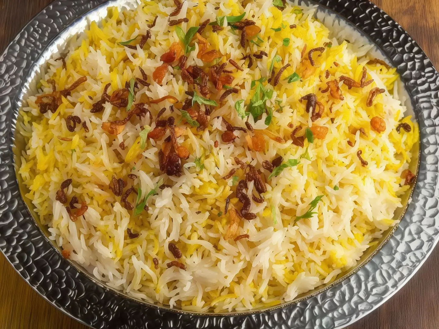 رز برياني