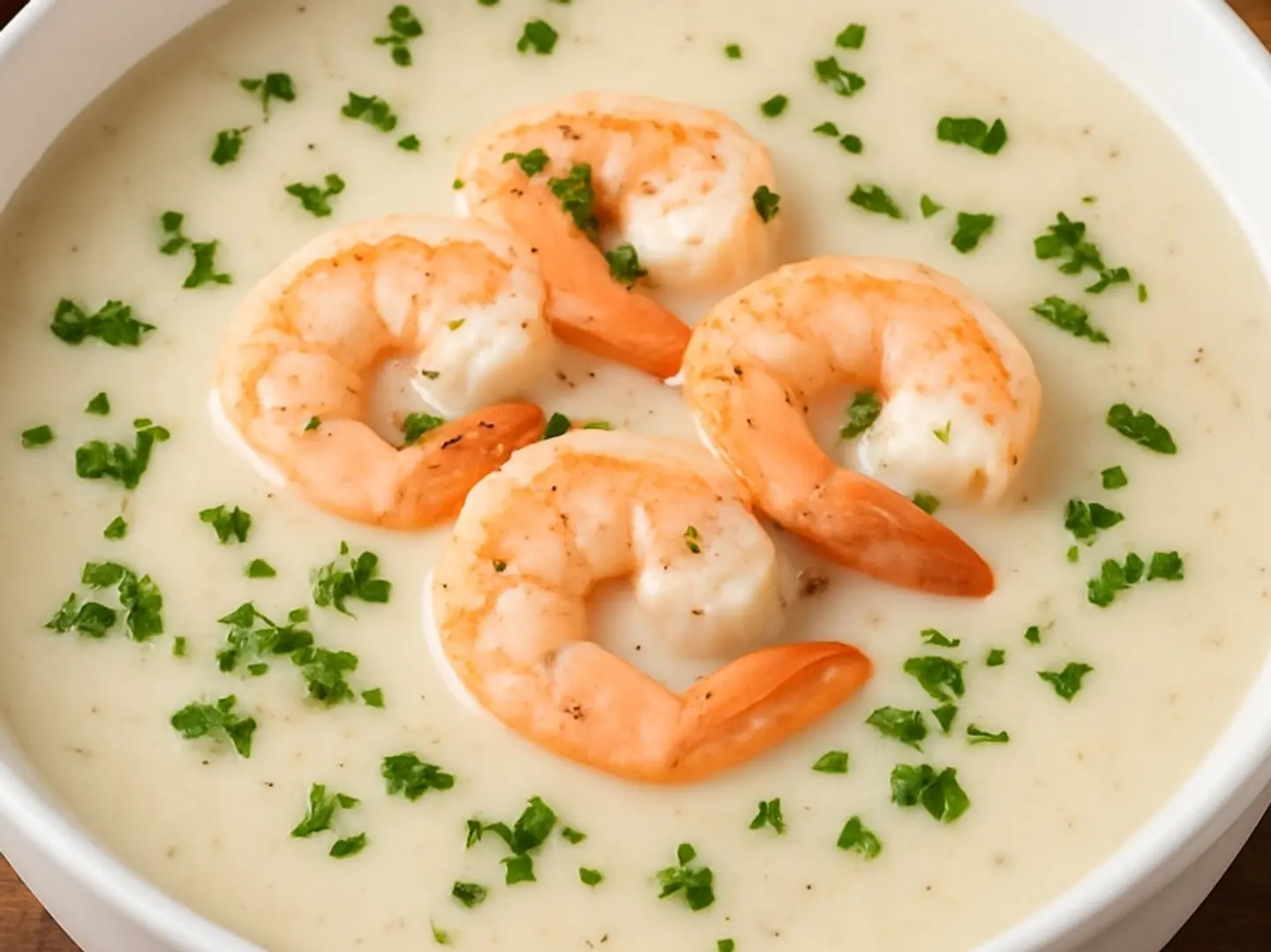 شوربة ربيان