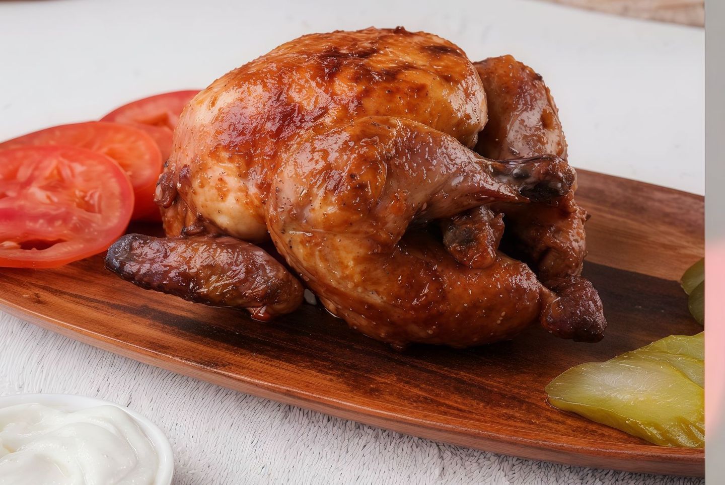 Grill Chicken Without Rice - Whole Chicken