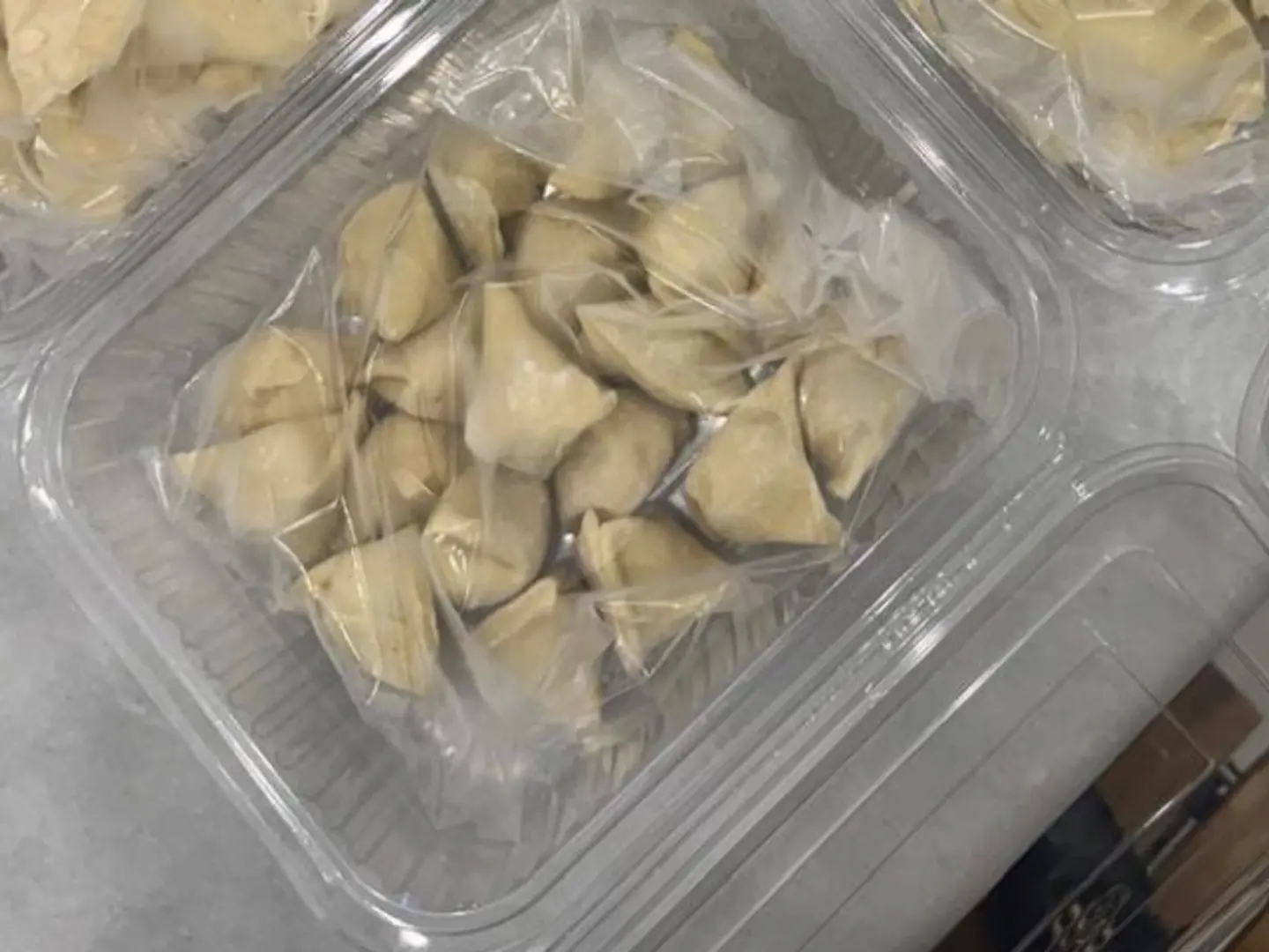 سمبوسة بطاطس هنديه ٢٥ حبه