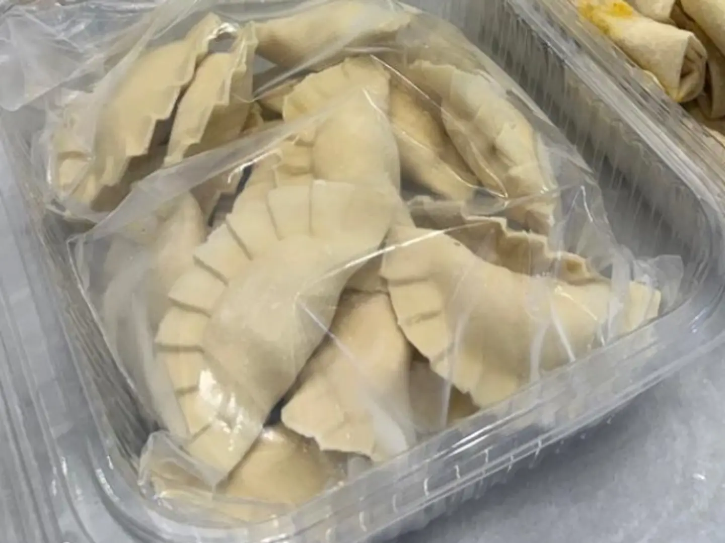 سمبوسة بحشوة اللحم ٢٠ حبه