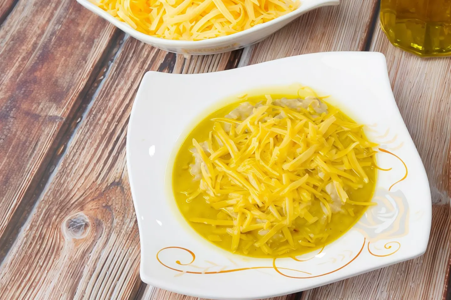 Lentils With Kraft