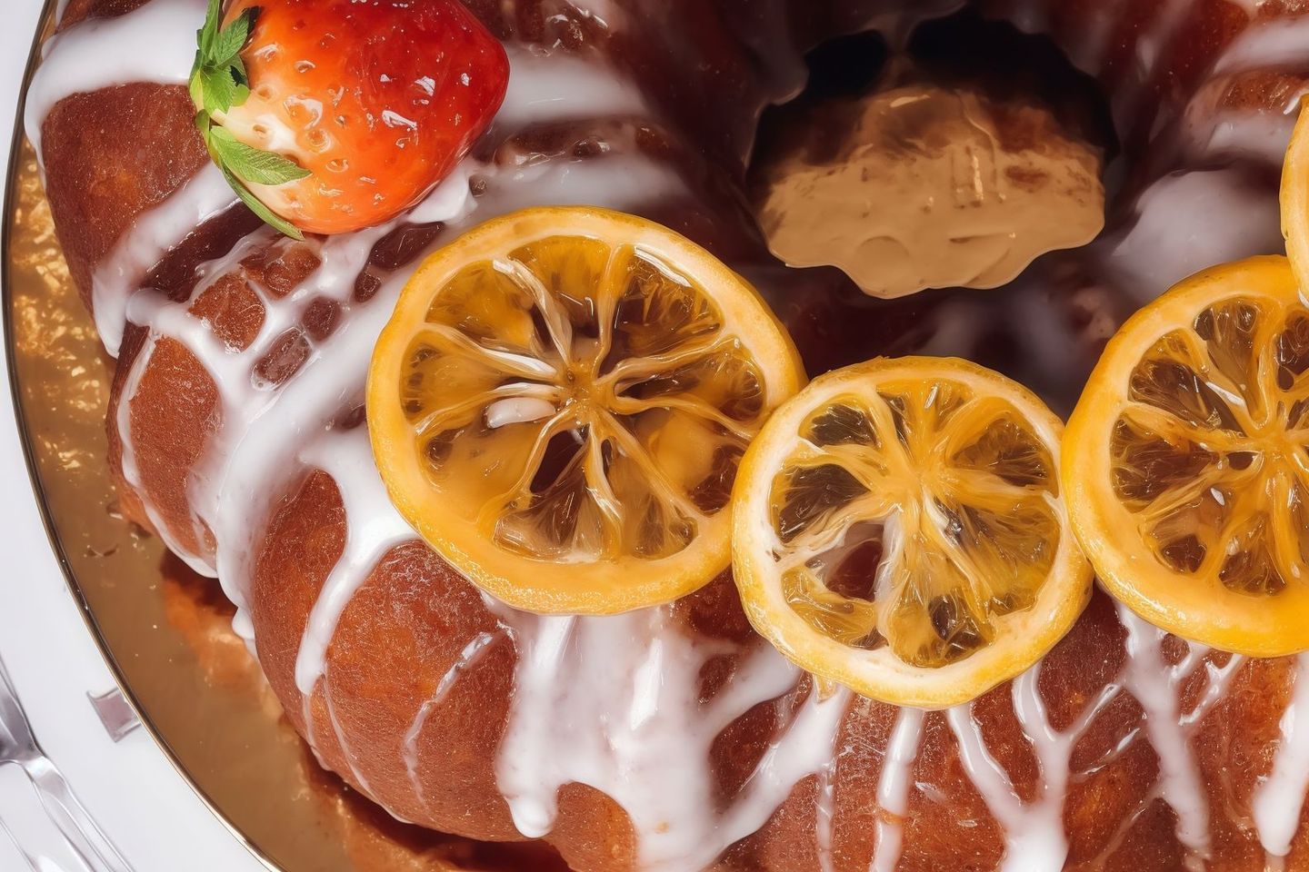 Lemon Pound Cake - Small