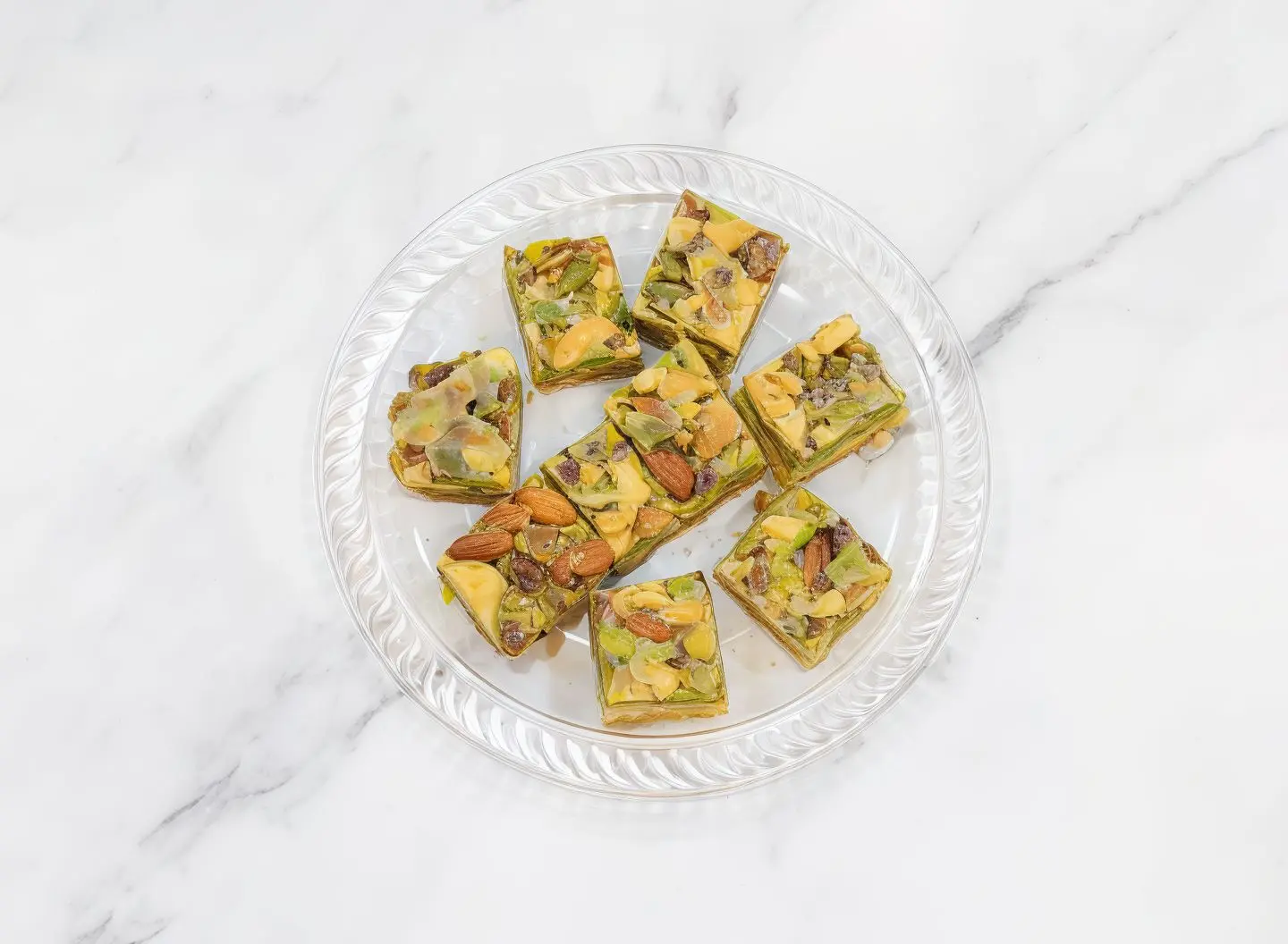 كنافة مكسرات - 500 جرام