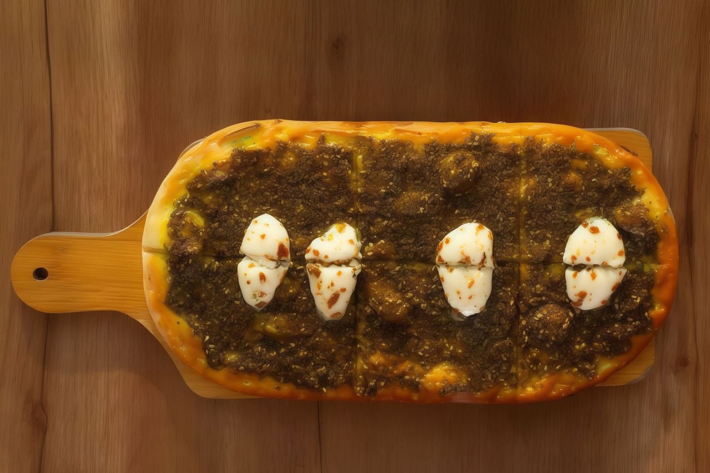 مناقيش زعتر جبن