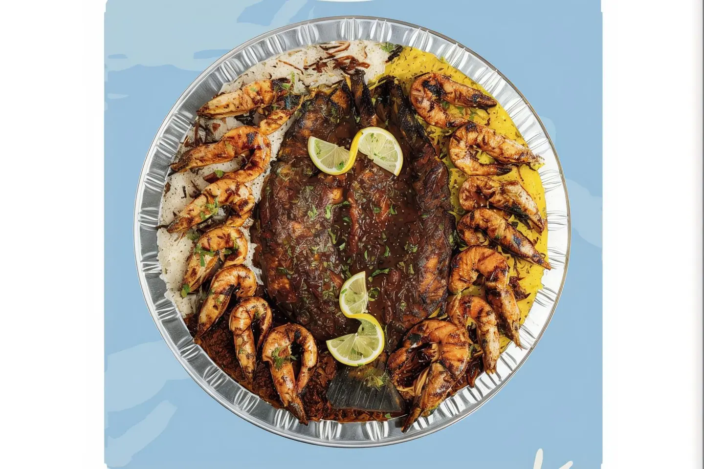 Grilled Platter