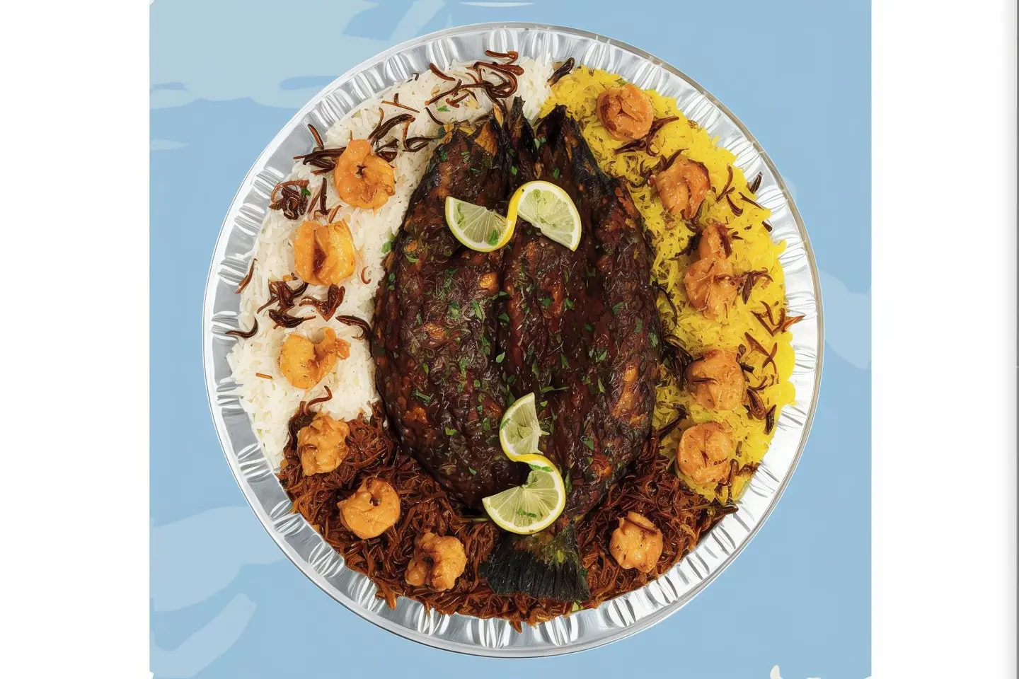 Seabass Platter
