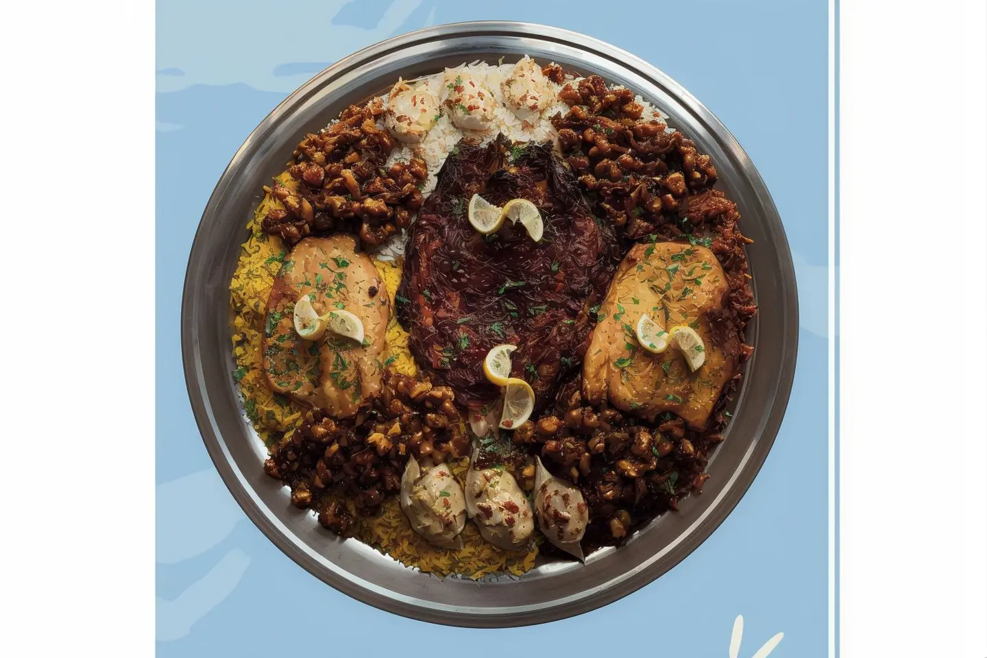 Hasho Hommour Platter