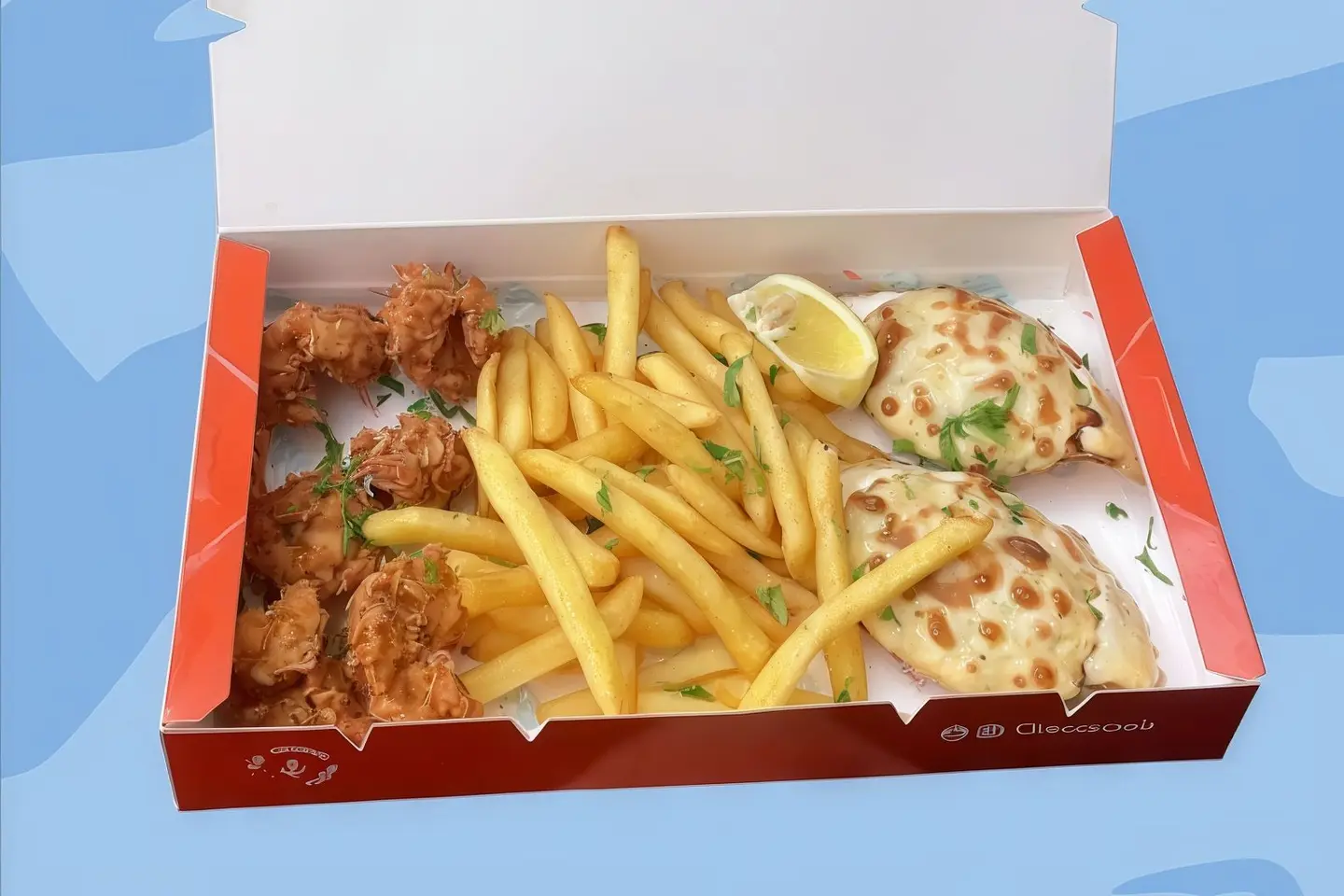 Crab Shrimps