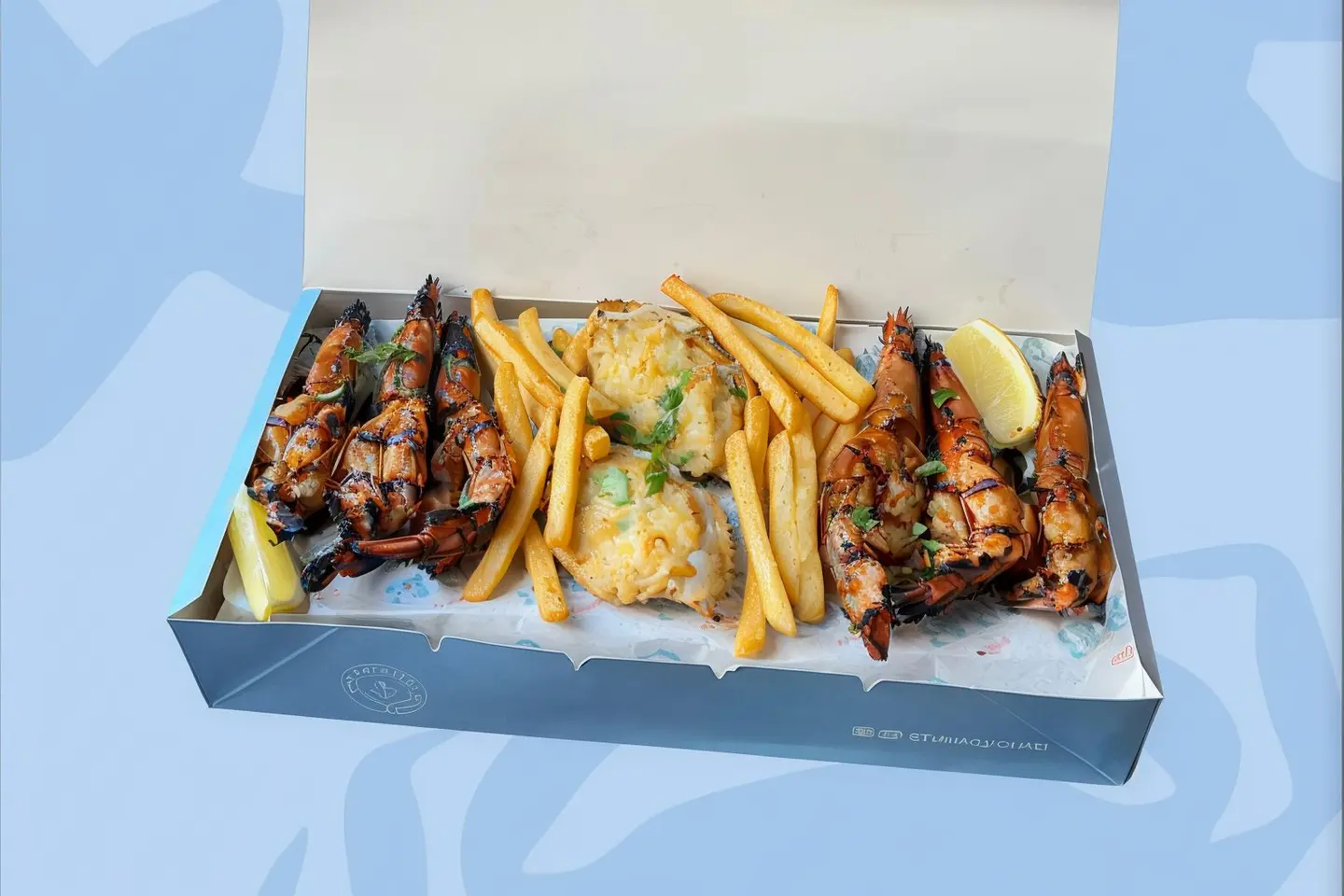 Combo Crab