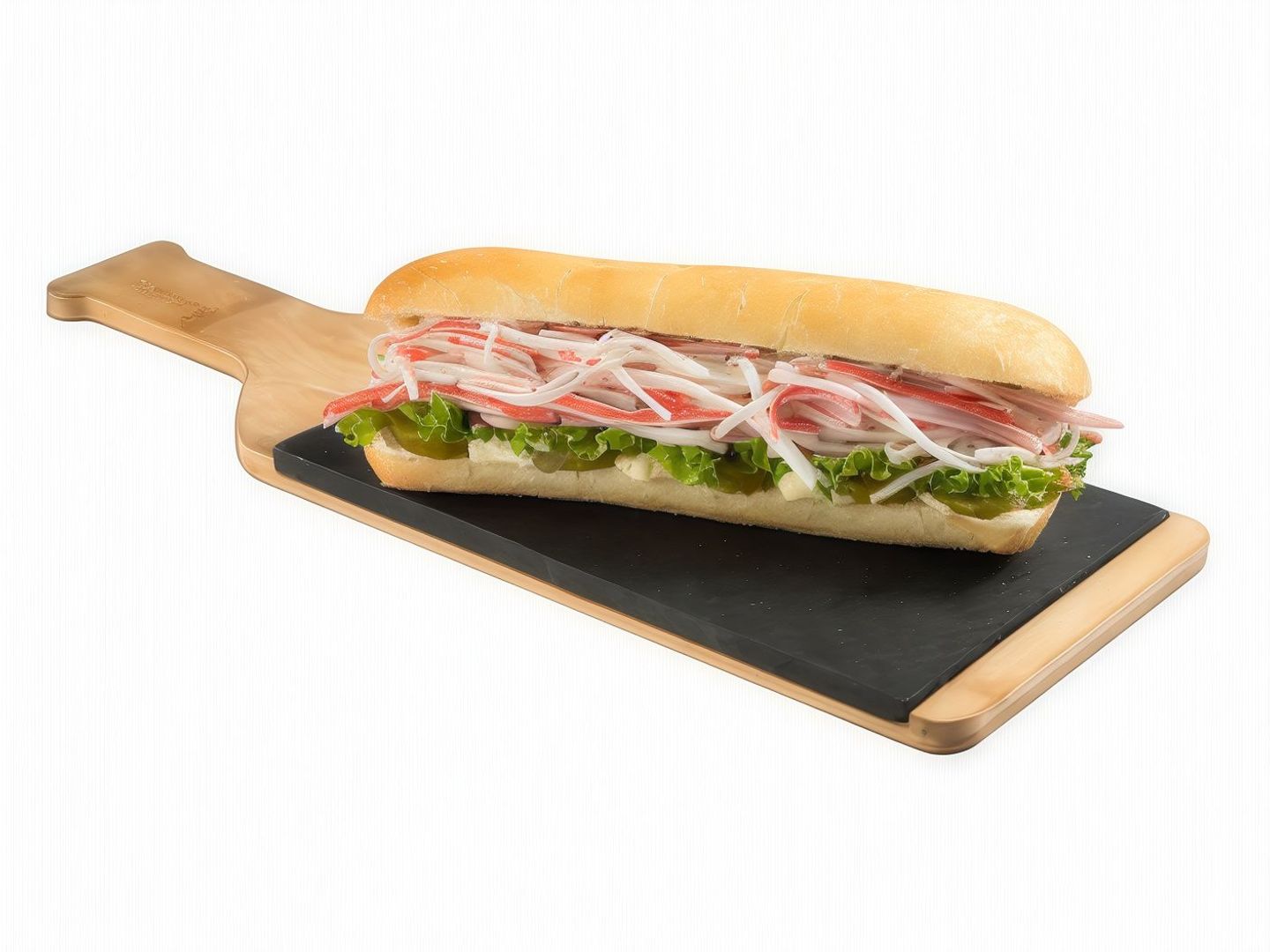 Marinated Crab Sandwich - Medium Size 9 Inch