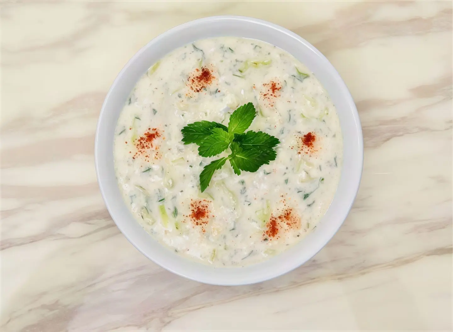 Cucumber With Laban
