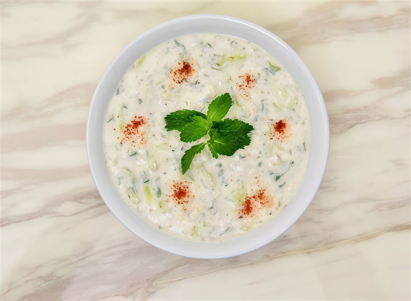 خيار باللبن