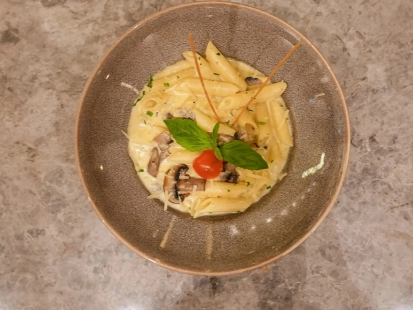 Mushroom White Sauce