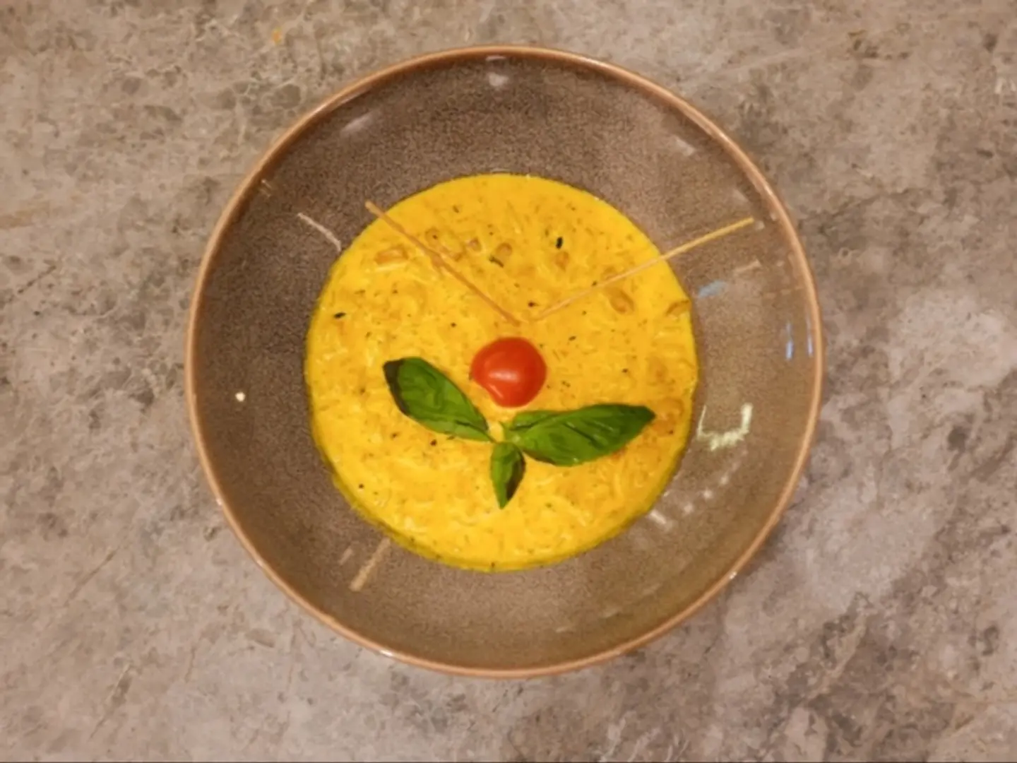 Saffron Chicken Risotto