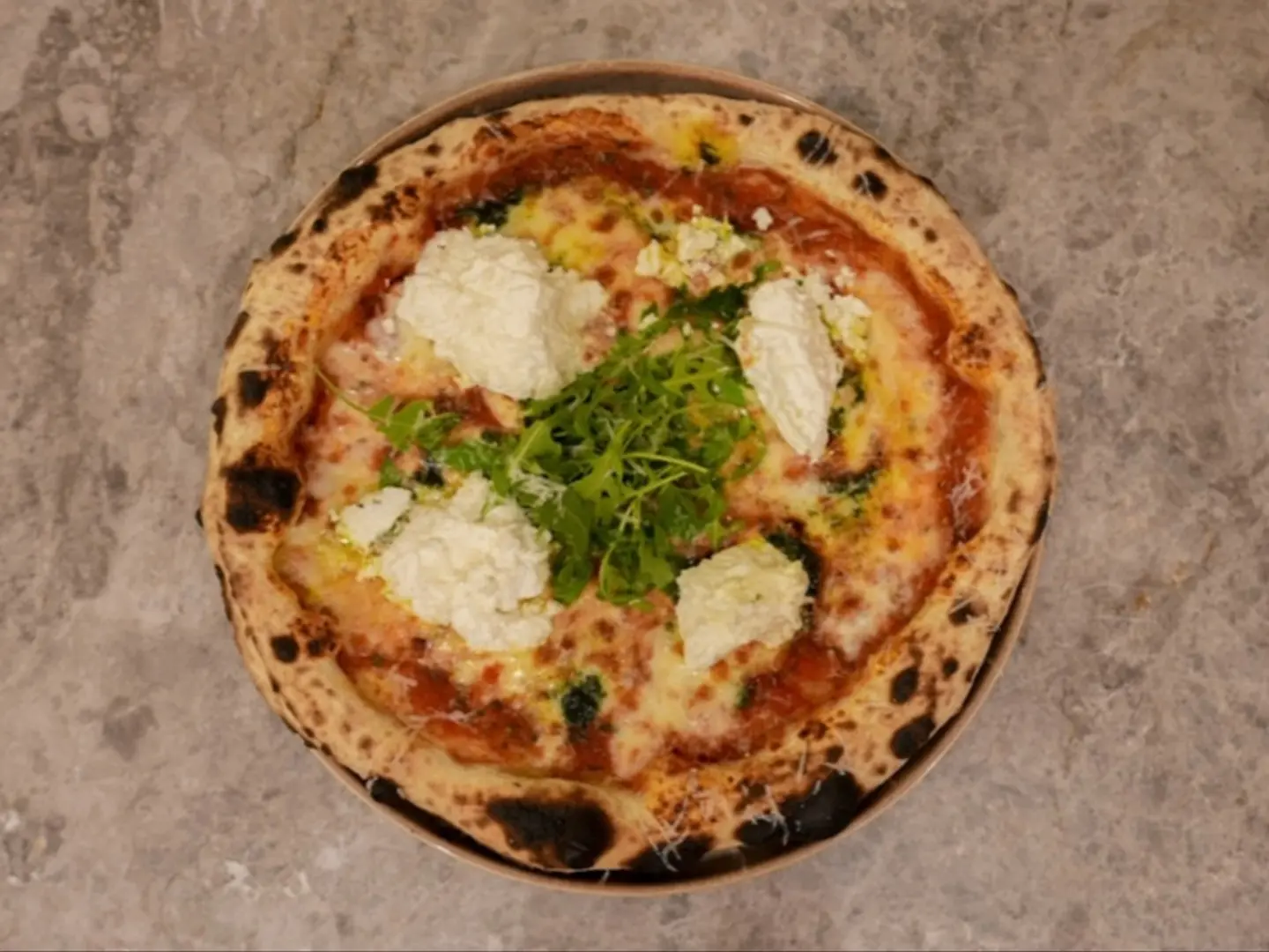 بيتزا ريكوتا