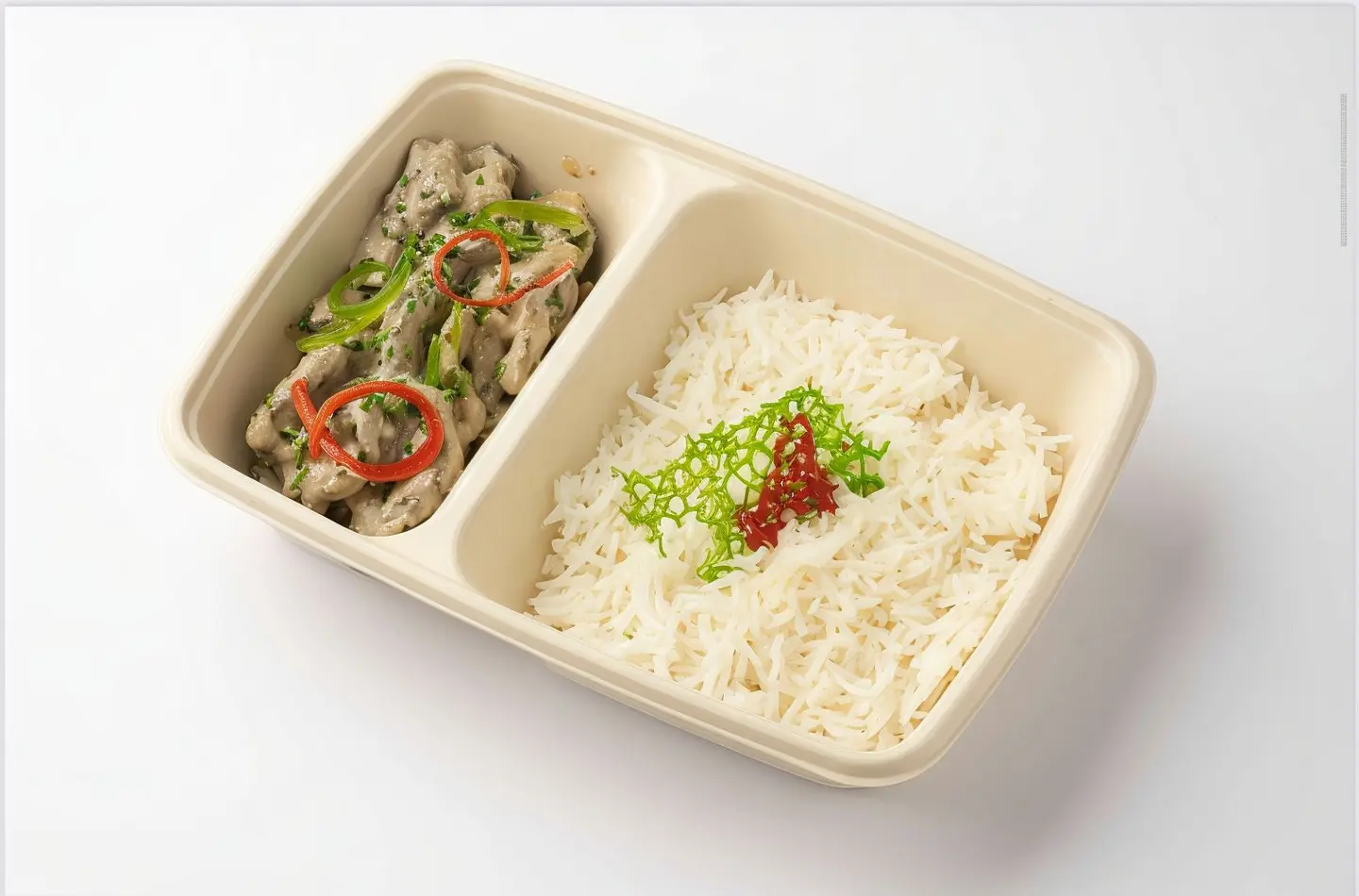 Beef Straganoff