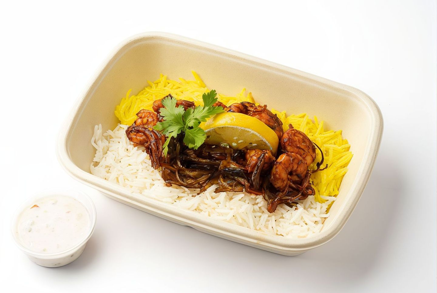 Shrimp Biryani