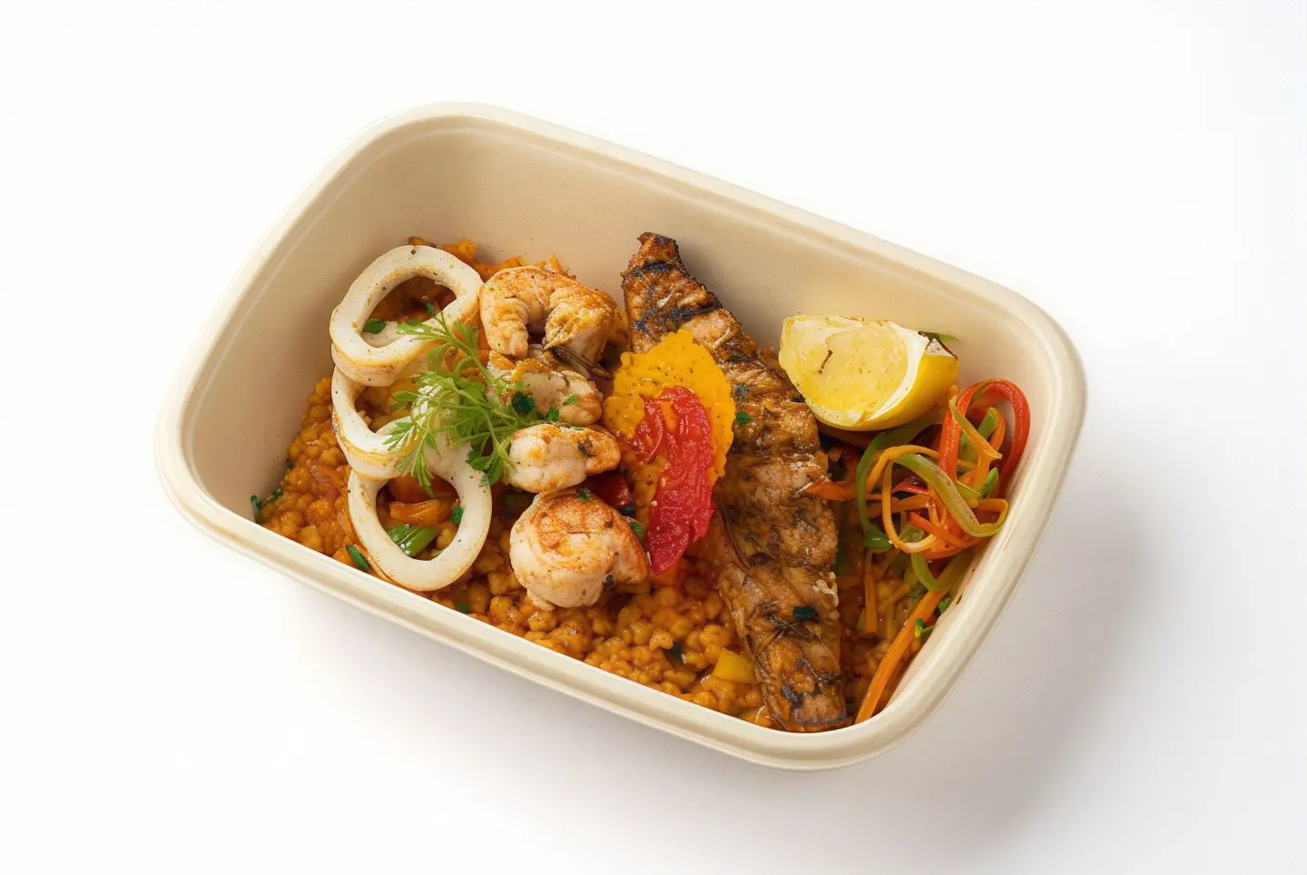 Spanish Paella