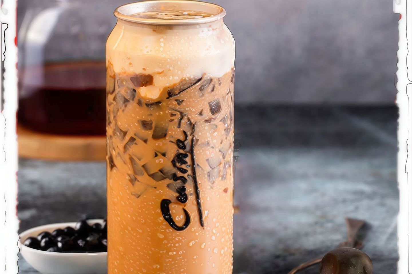 Coffee Jelly Milktea