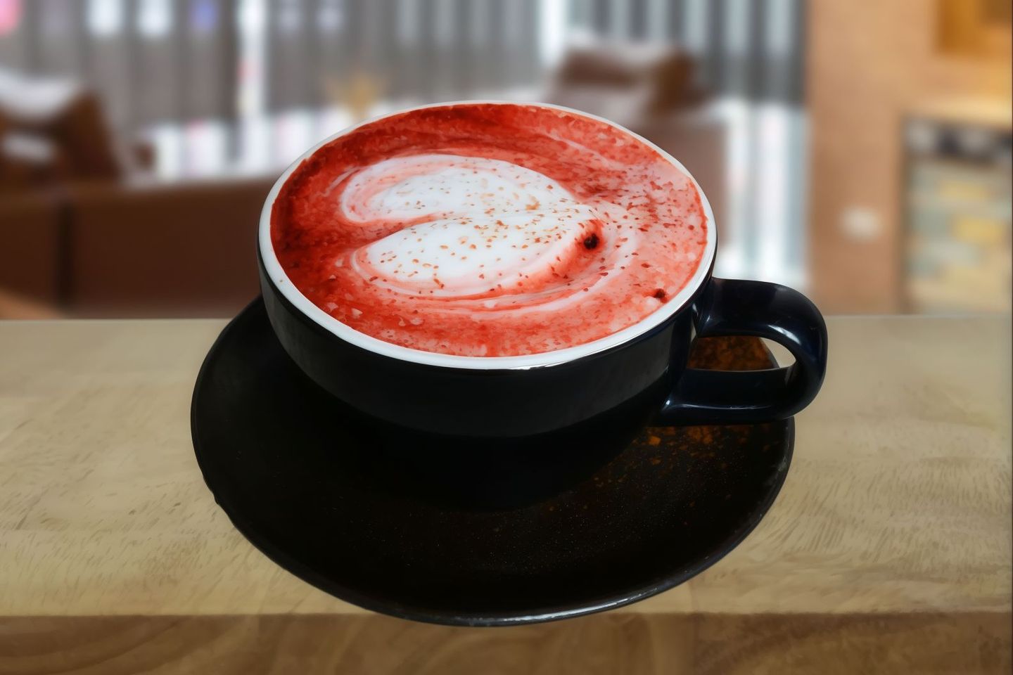 Red Velvet Latte