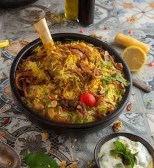 برياني لحم حار
