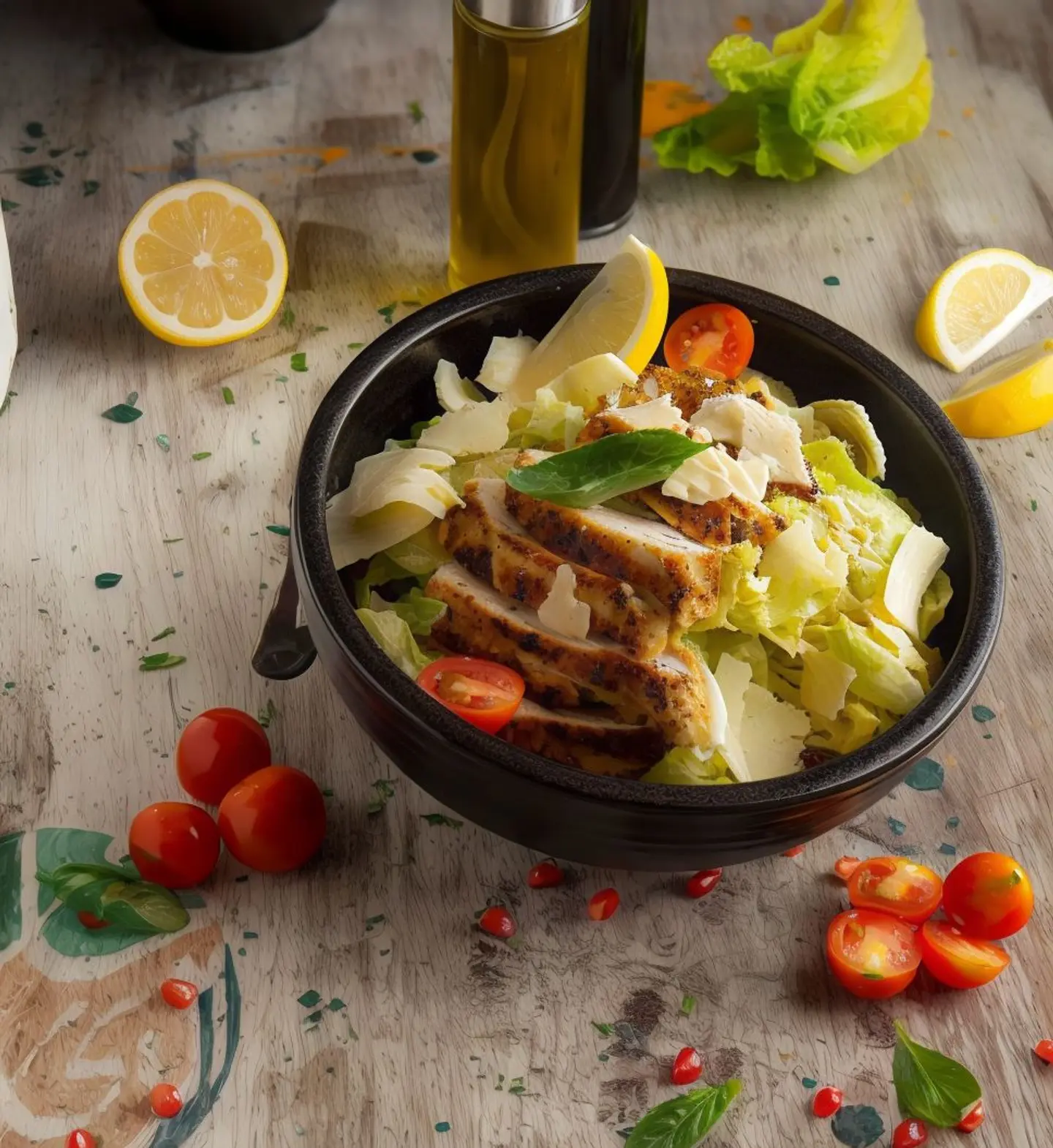 Chicken Caesar Salad