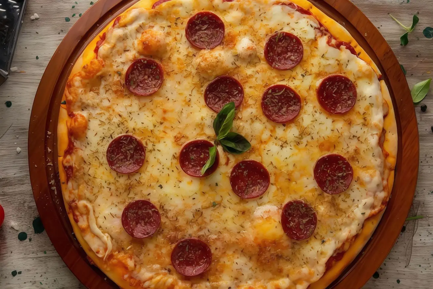 Pepperoni Pizza