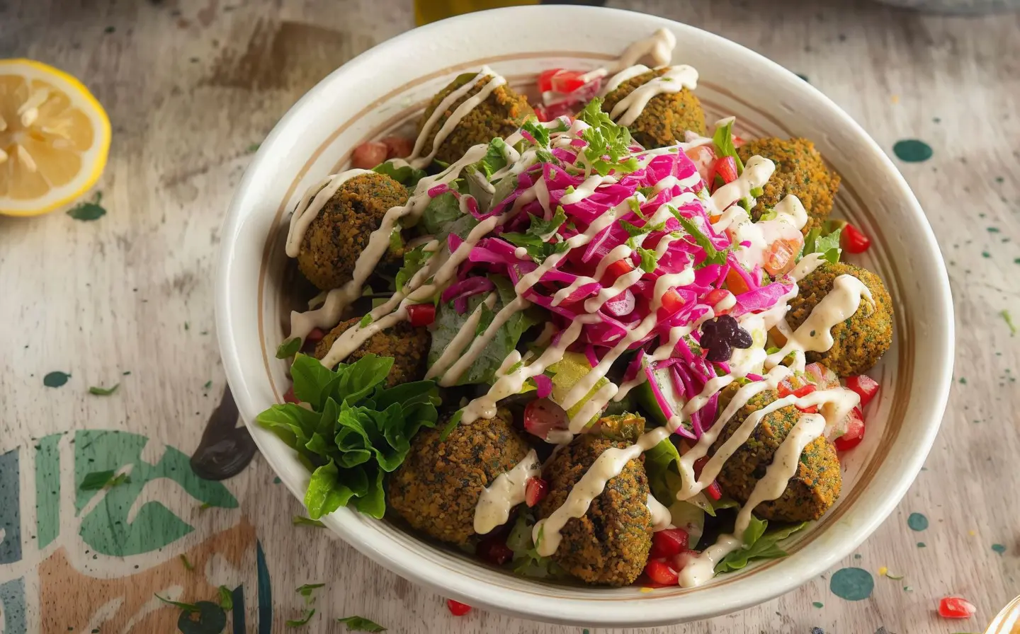 Falafel Salad