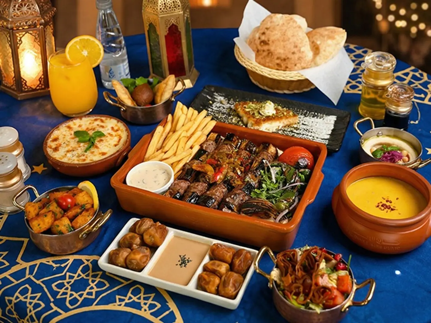 بكج الافطار