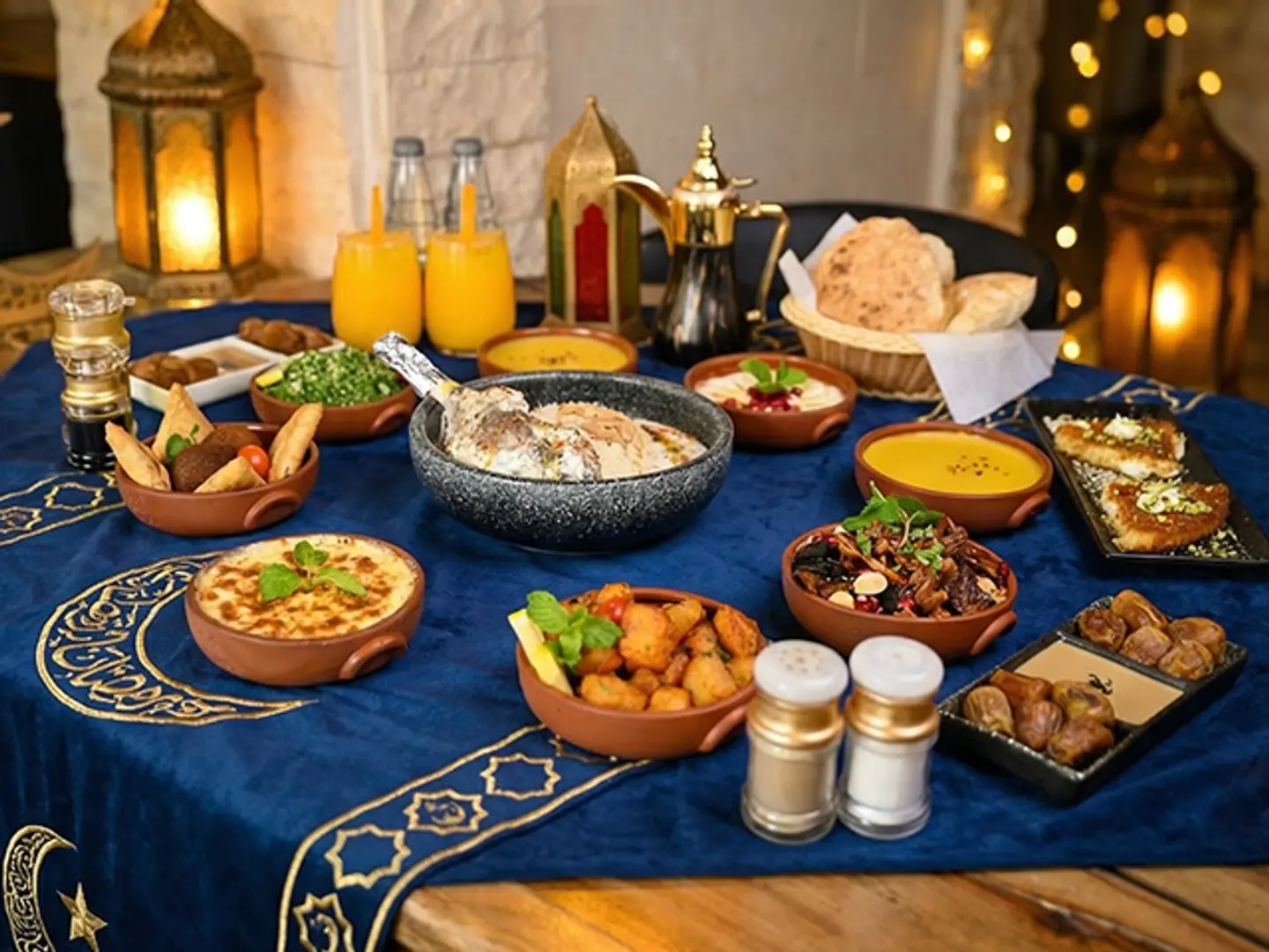 بكج الافطار العائلي