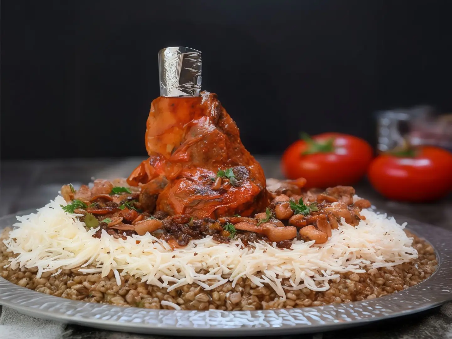 وليمة حلبية