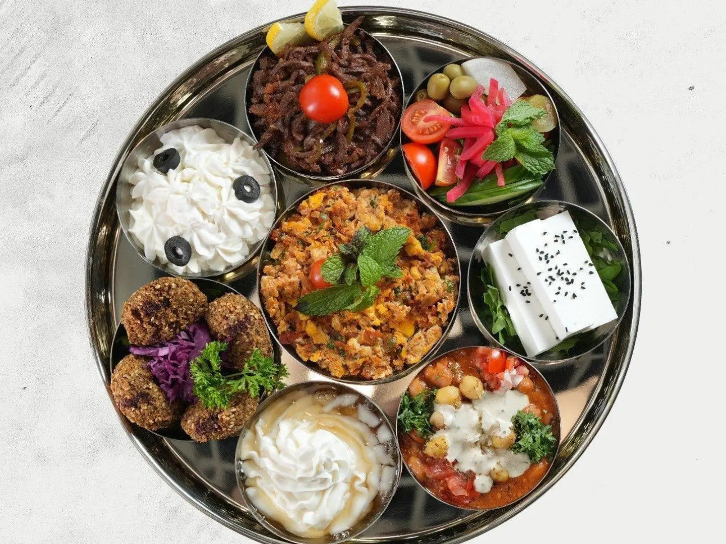 بكج فطور سعودي