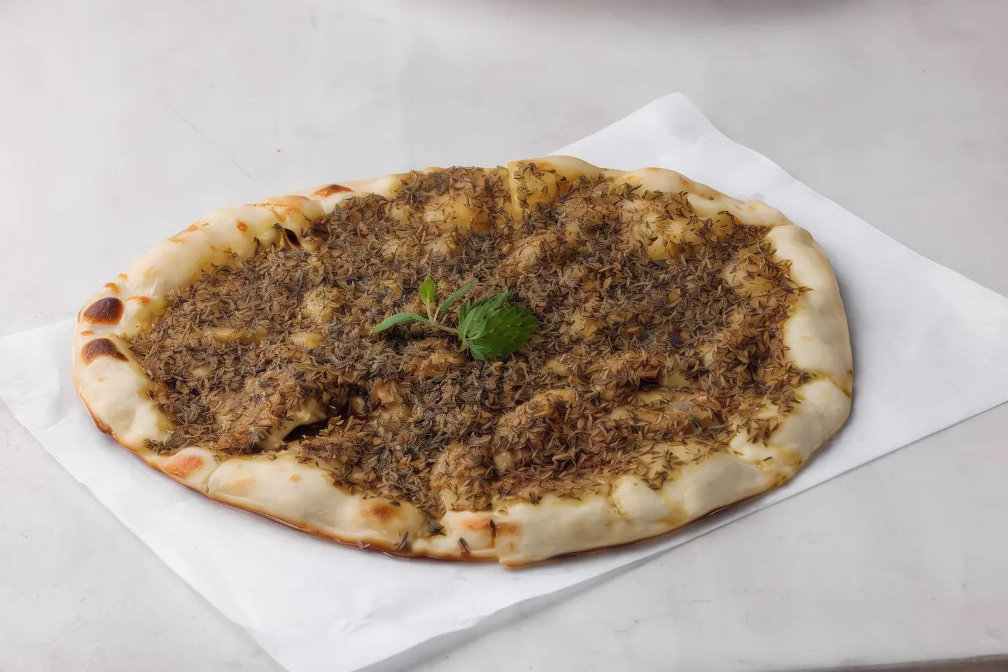 منقوشة الزعتر