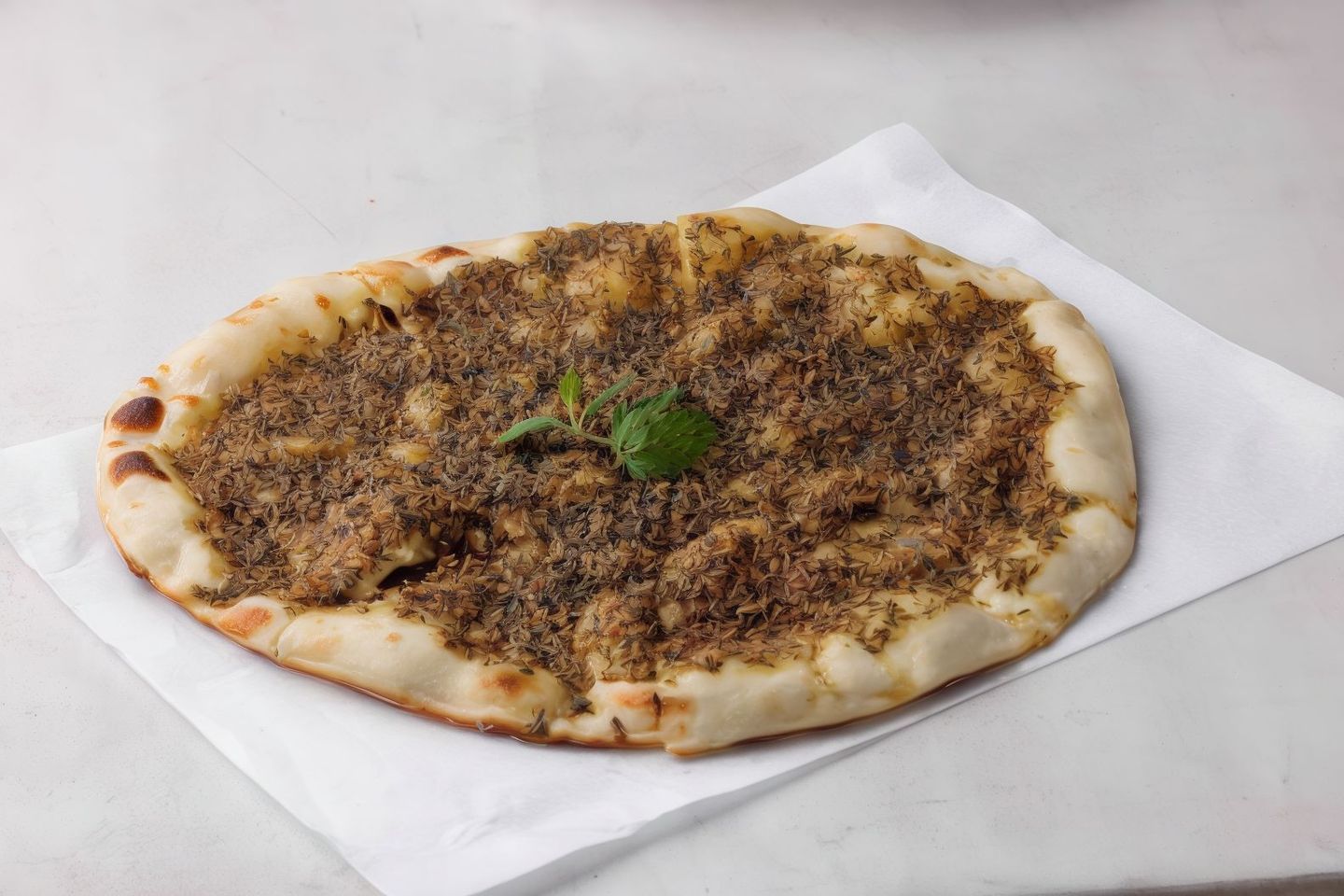 منقوشة الزعتر