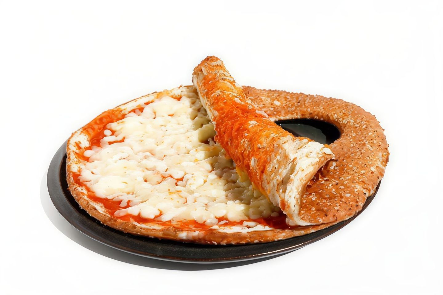 كعكة محمرة والجبن
